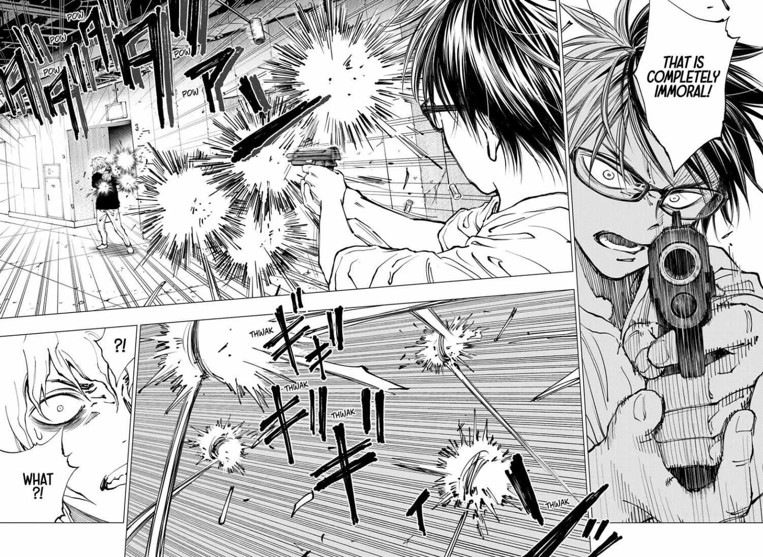 Read Kill Blue Manga Online