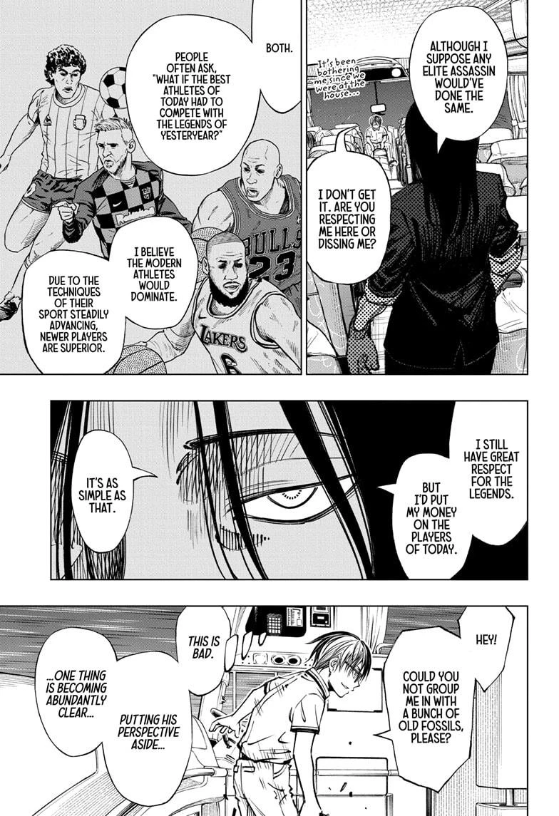 Read Kill Blue Manga Online