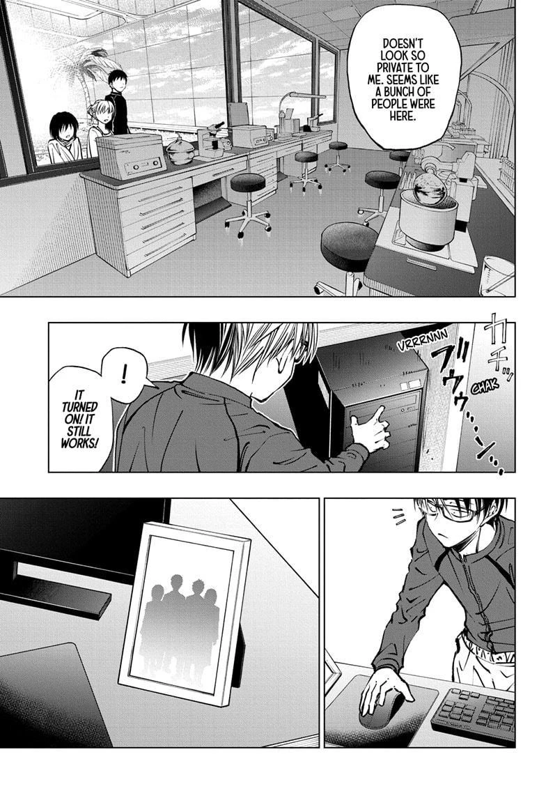 Read Kill Blue Manga Online