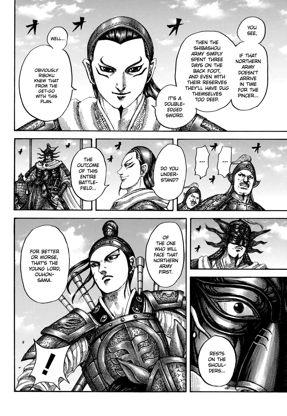 Read Kingdom Manga Online