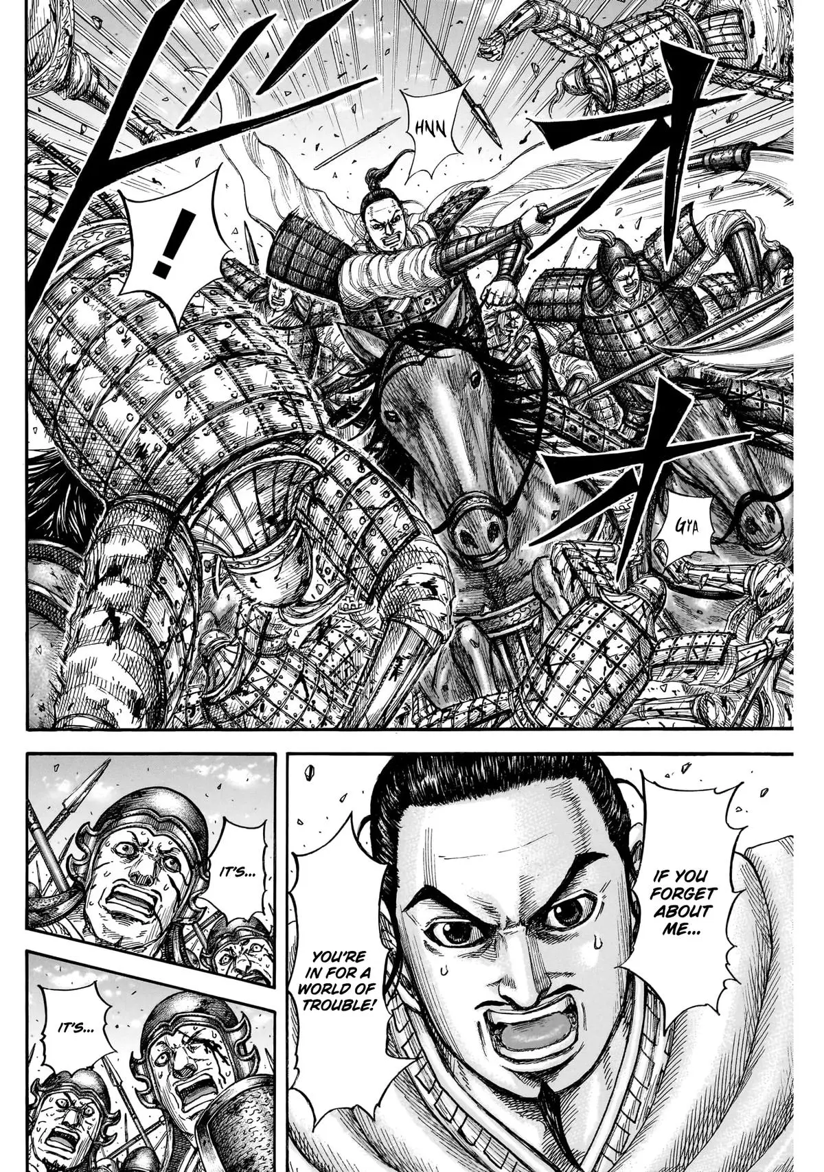Read Kingdom Manga Online