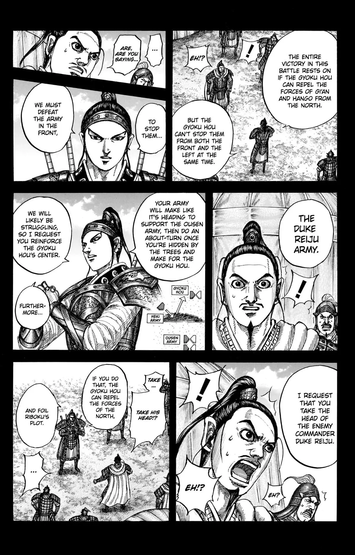 Read Kingdom Manga Online
