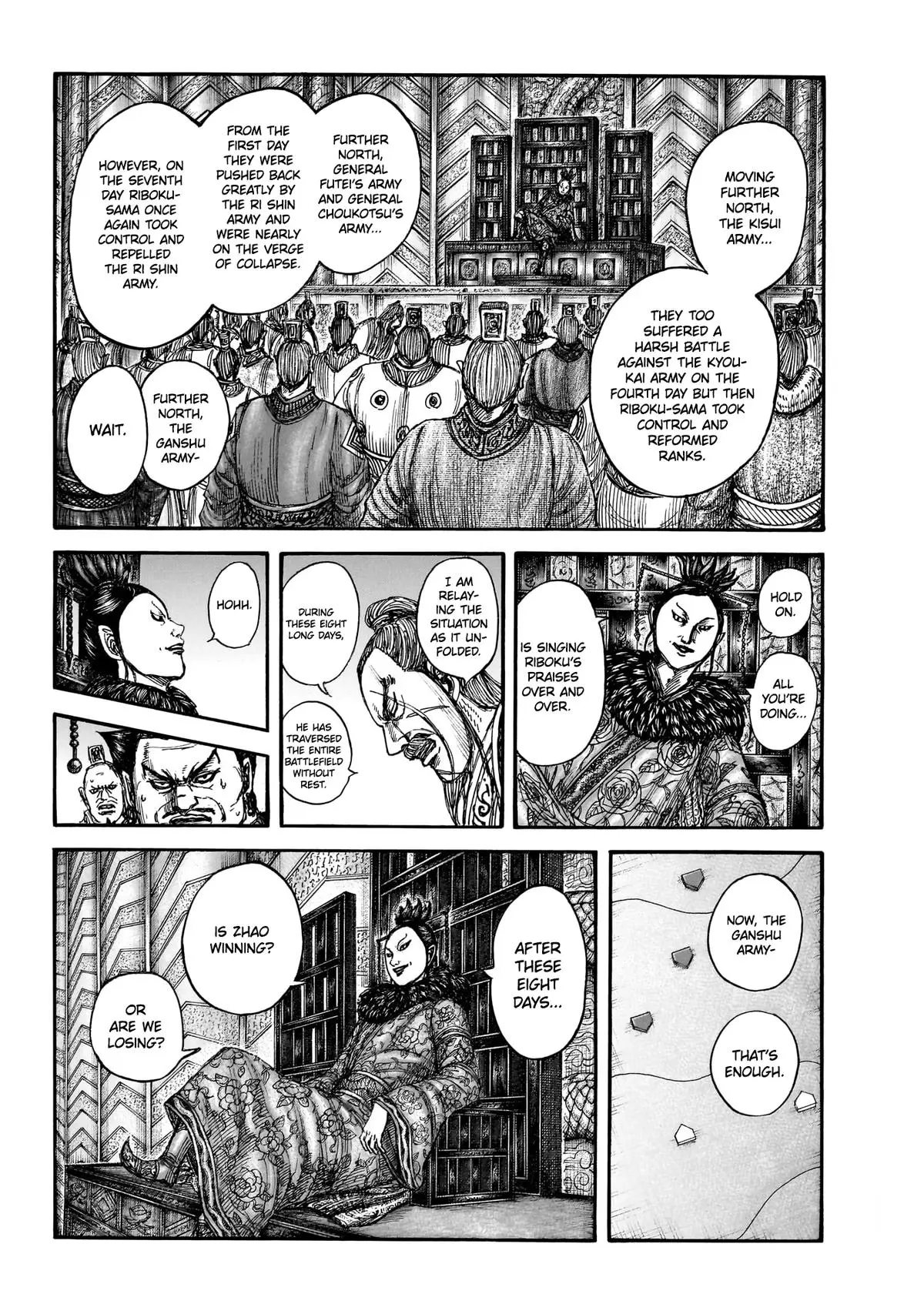 Read Kingdom Manga Online