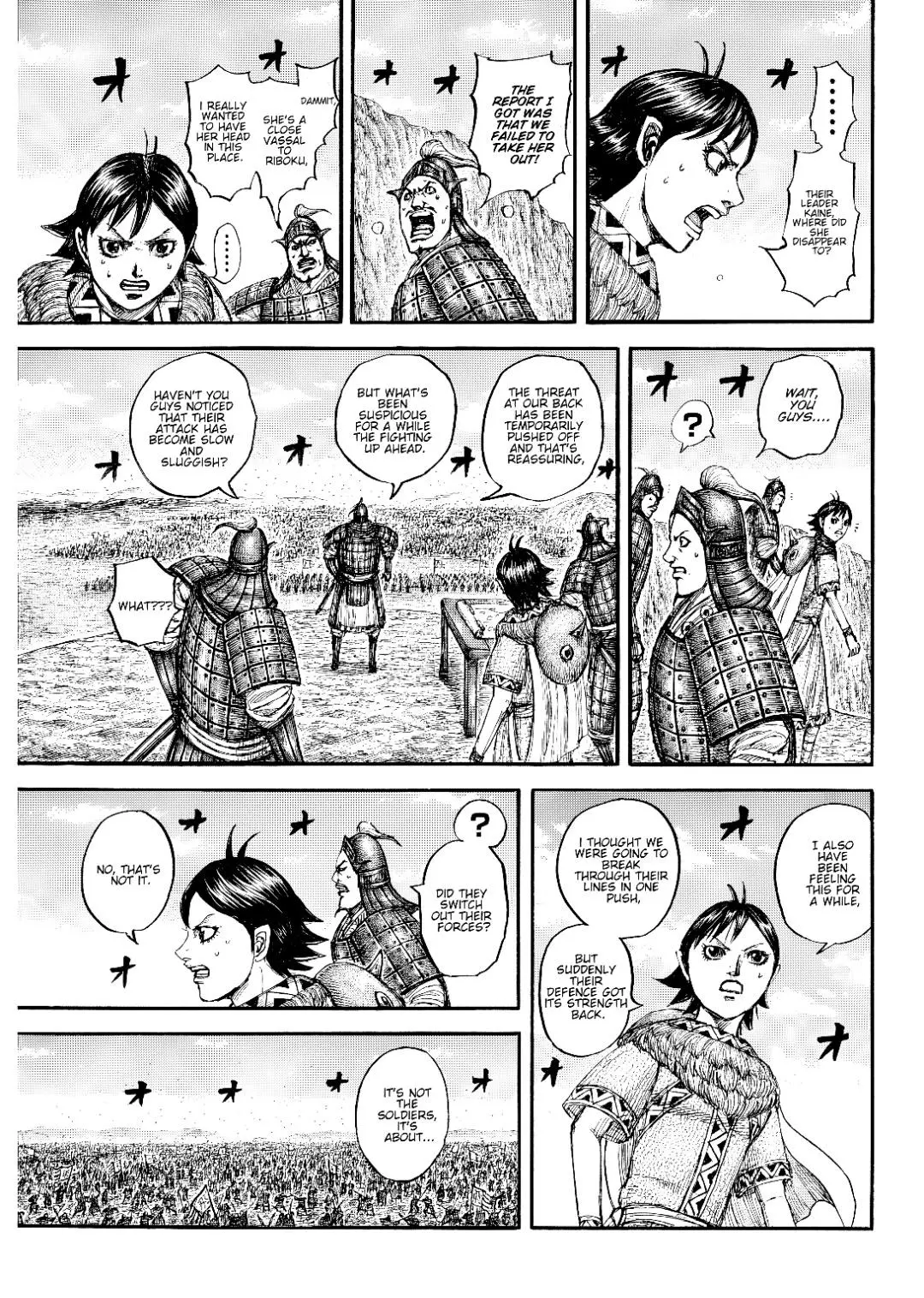 Read Kingdom Manga Online