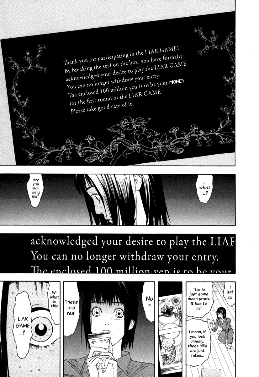 Read Liar Game Manga Online