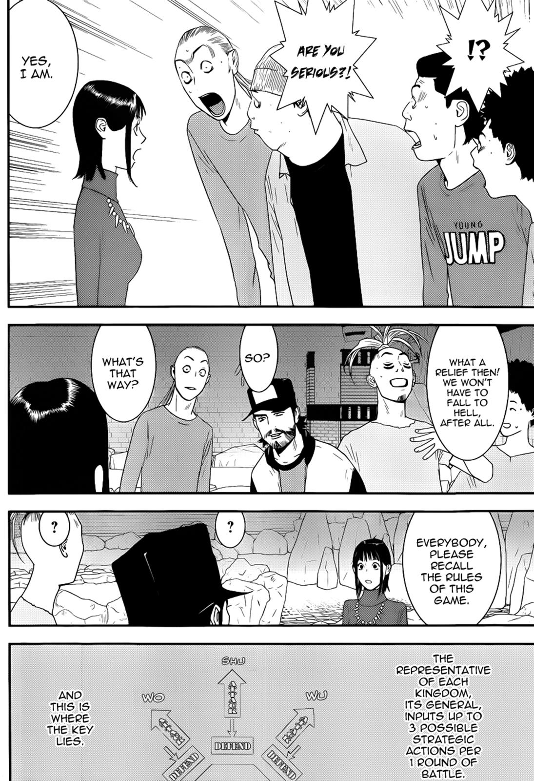 Read Liar Game Manga Online