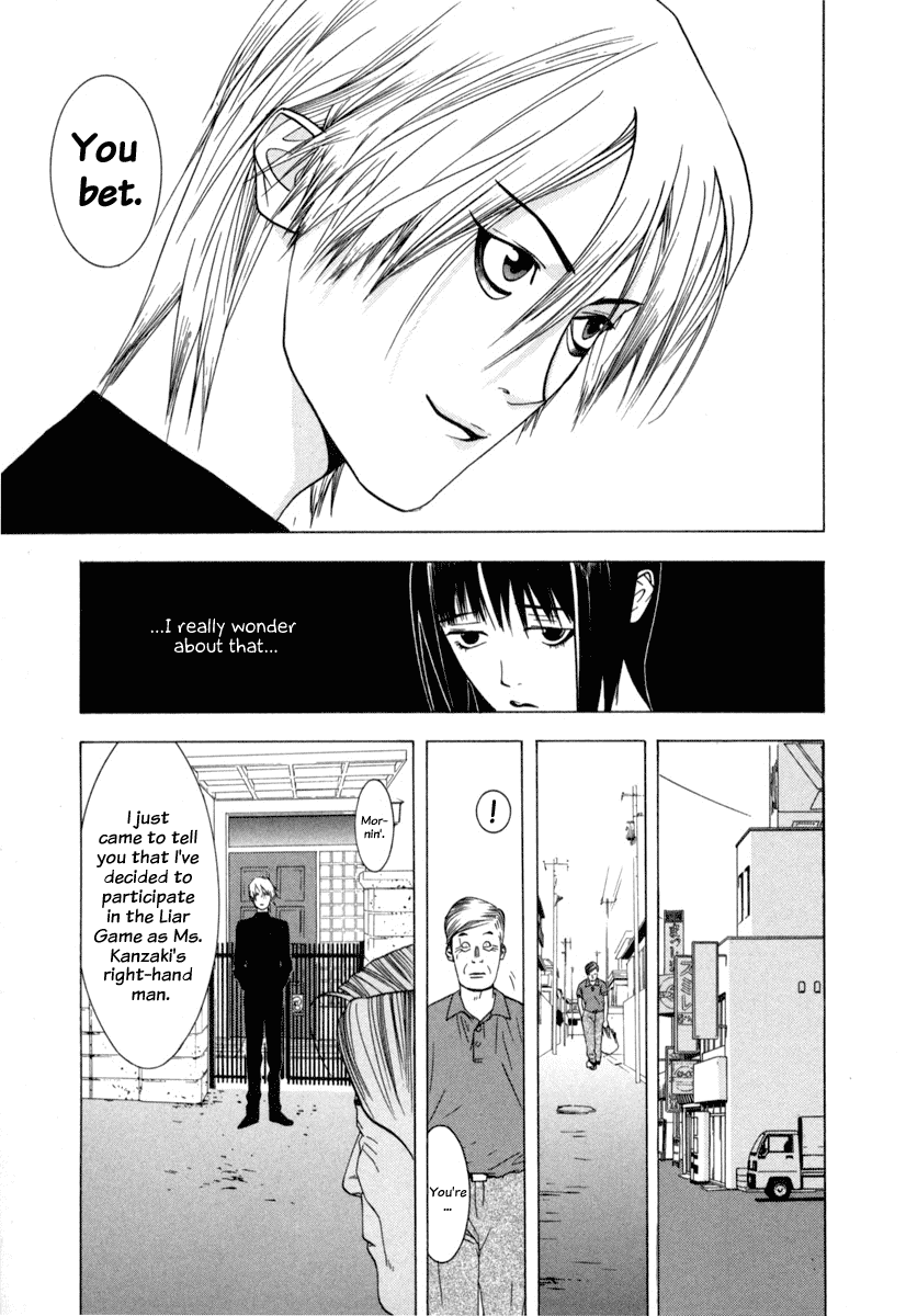 Read Liar Game Manga Online