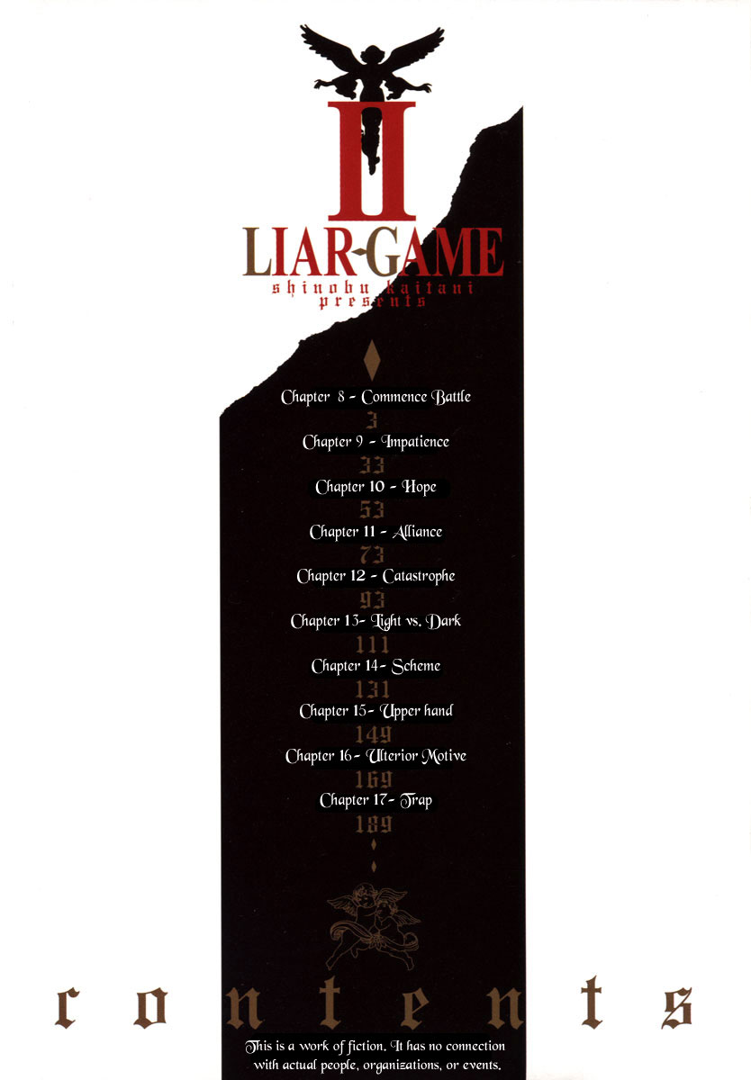 Read Liar Game Manga Online