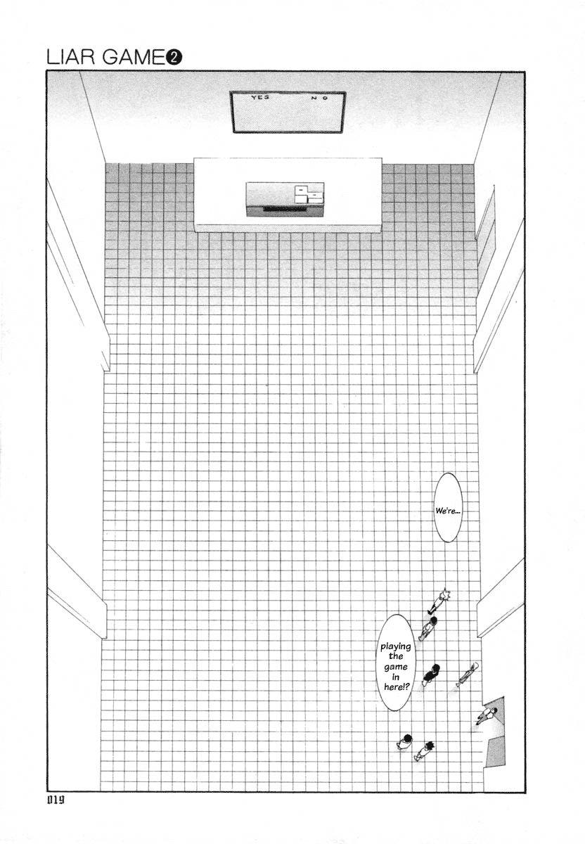 Read Liar Game Manga Online