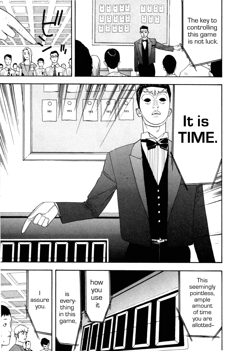 Read Liar Game Manga Online