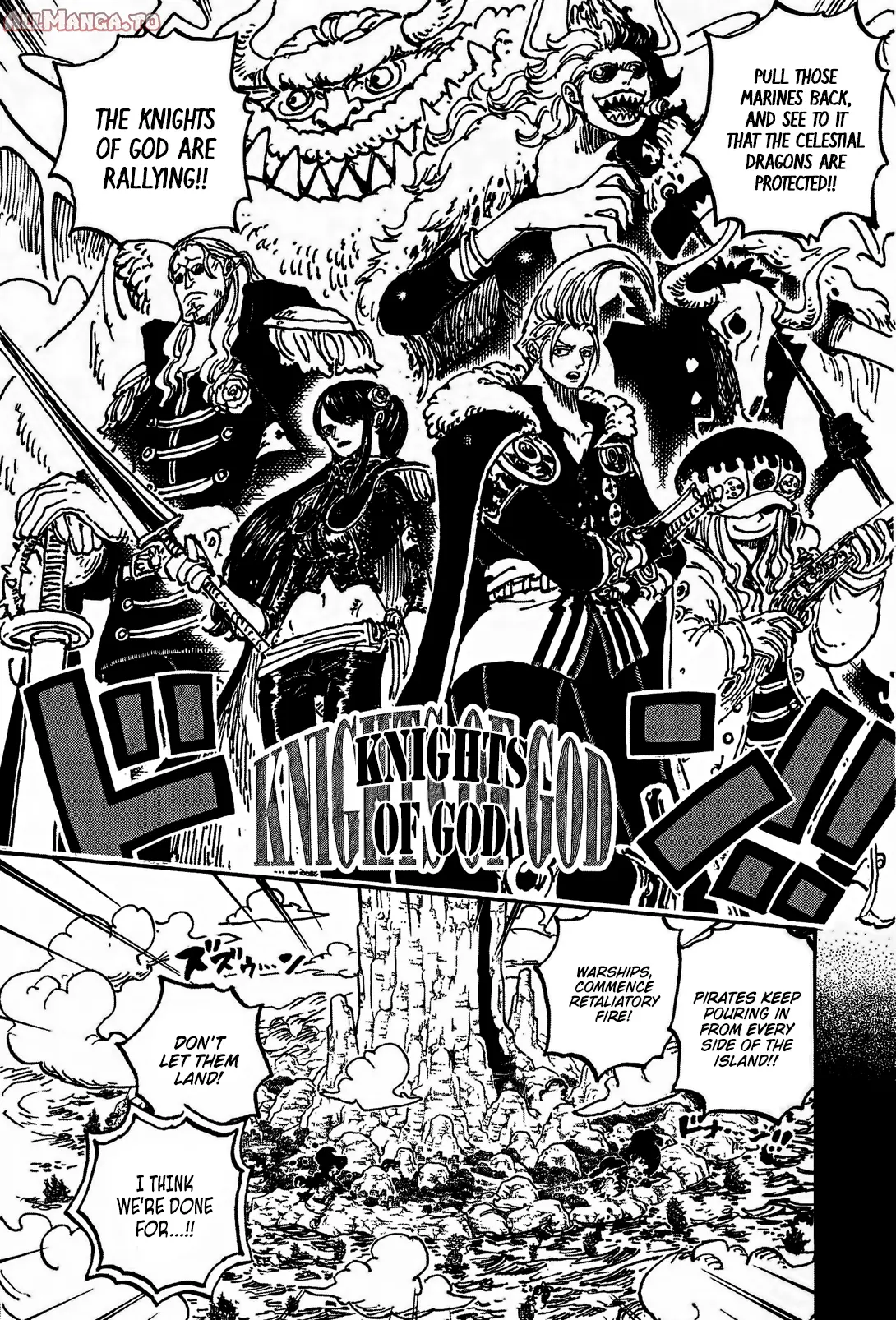 Read One Piece Manga Online