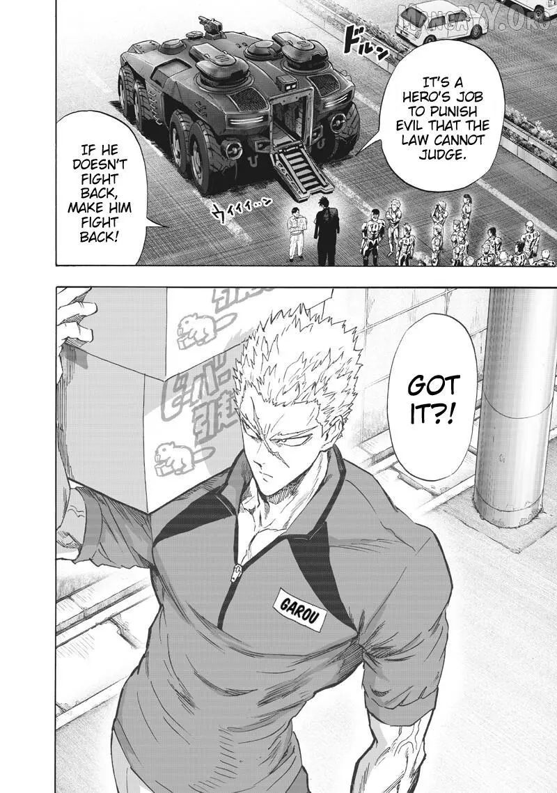 Read One Punch Man Manga Online