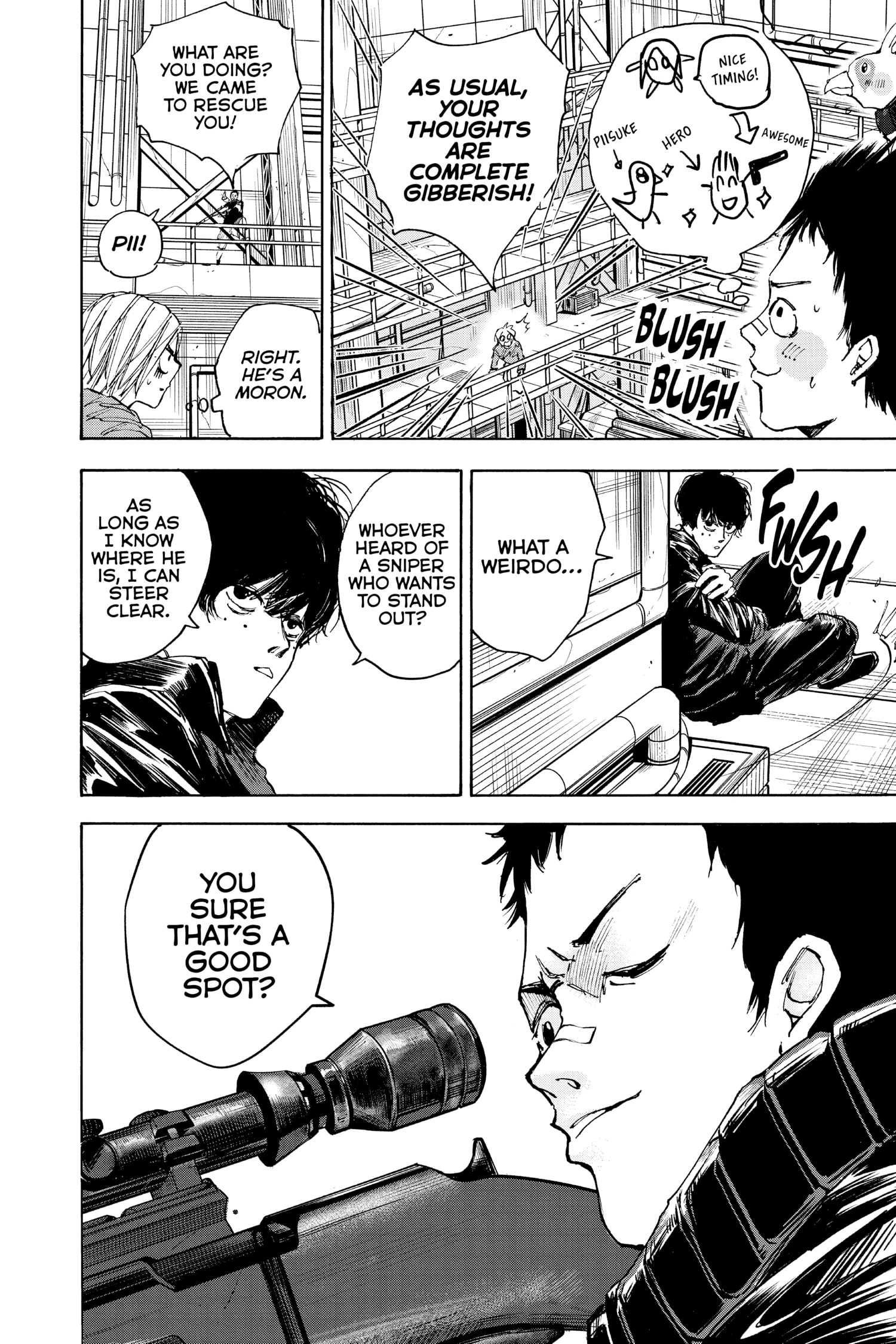 Read Sakamoto Days Manga Online