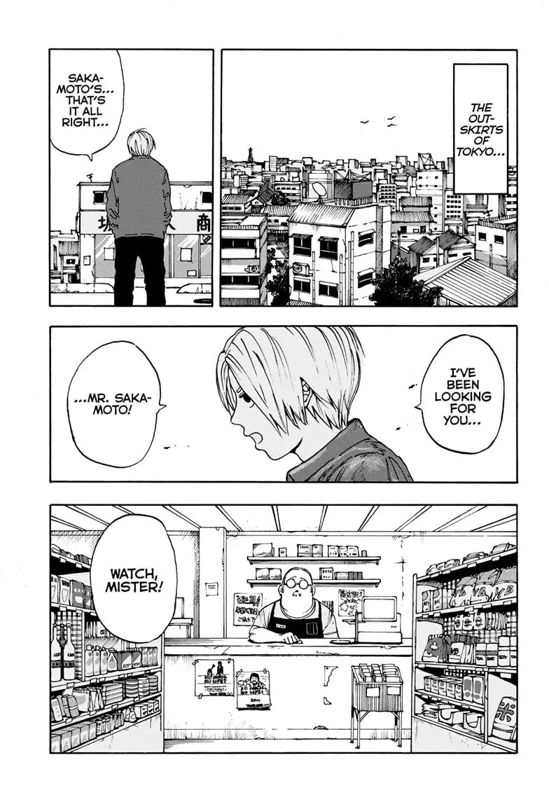 Read Sakamoto Days Manga Online