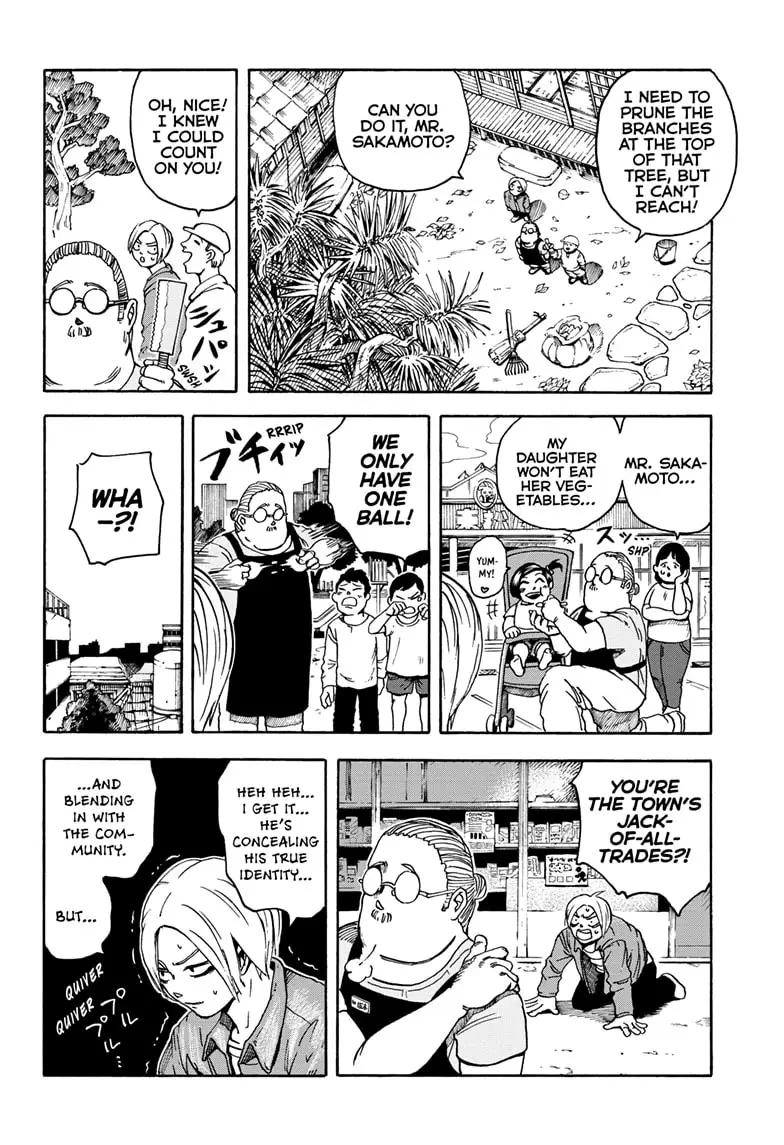 Read Sakamoto Days Manga Online