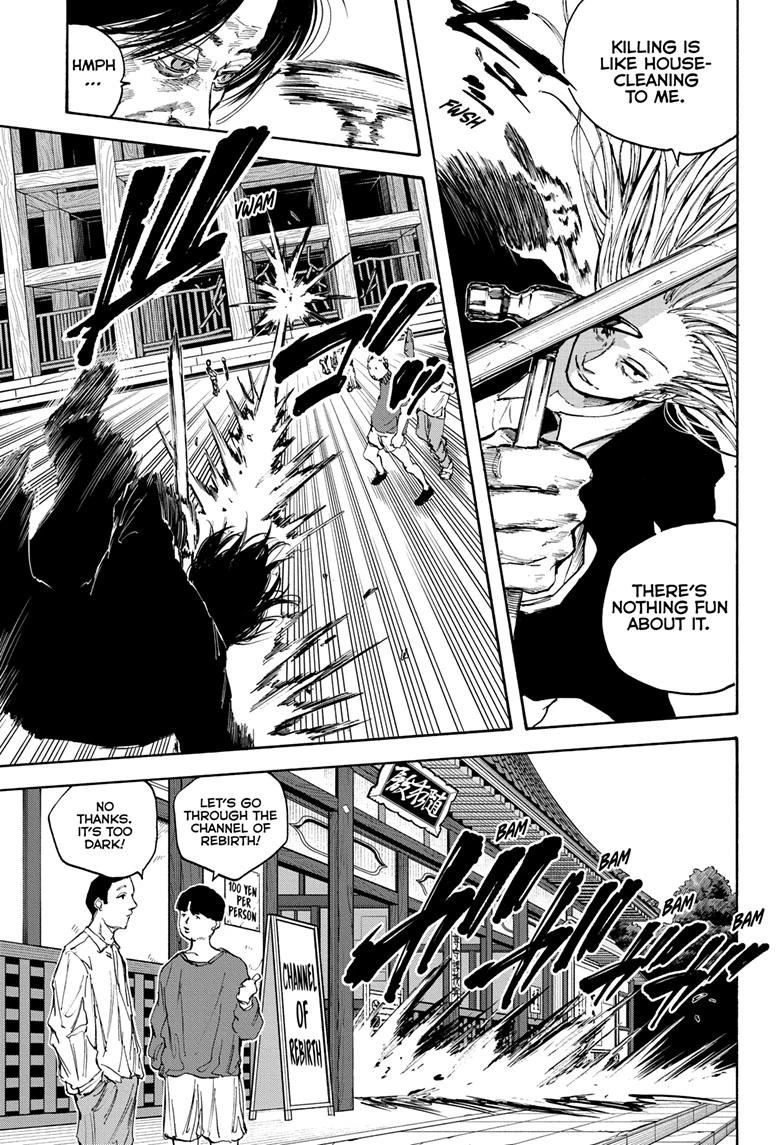 Read Sakamoto Days Manga Online