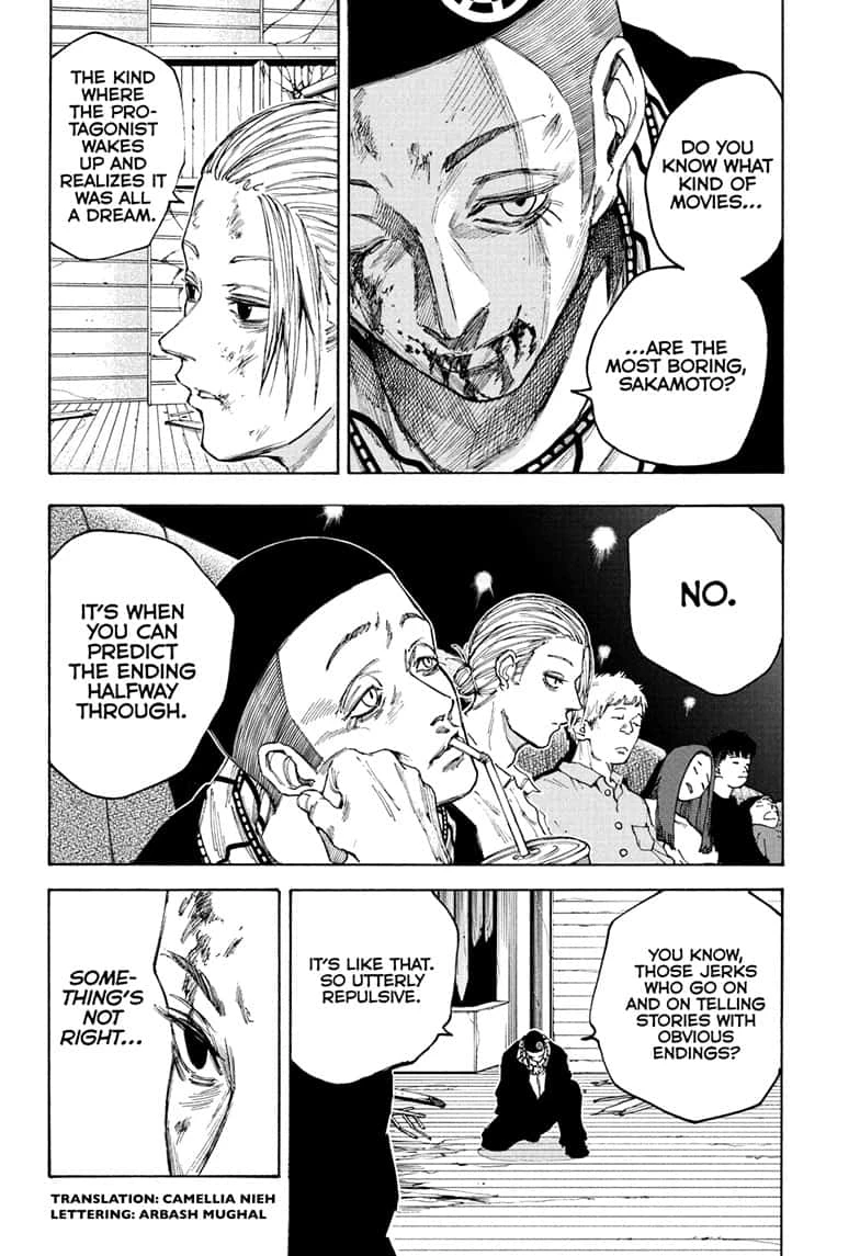 Read Sakamoto Days Manga Online