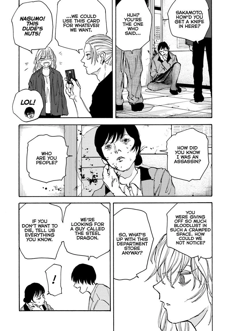 Read Sakamoto Days Manga Online