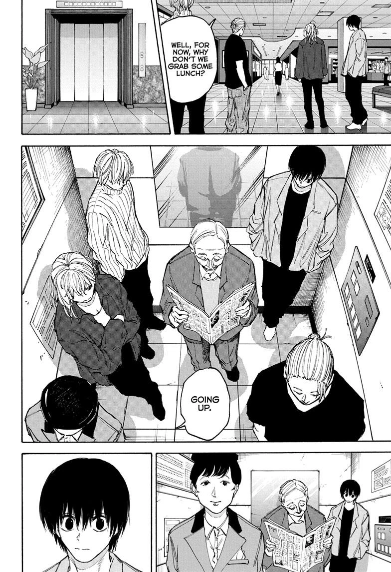 Read Sakamoto Days Manga Online