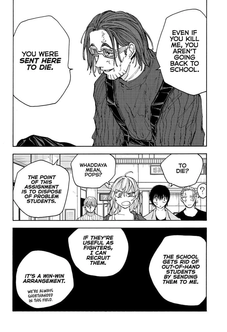 Read Sakamoto Days Manga Online