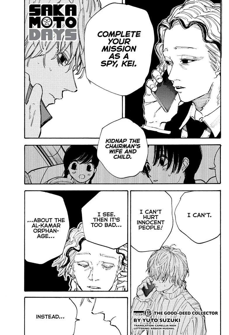 Read Sakamoto Days Manga Online