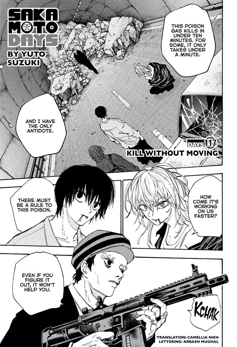 Read Sakamoto Days Manga Online