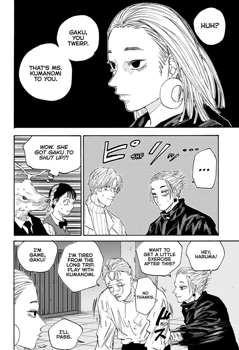 Read Sakamoto Days Manga Online