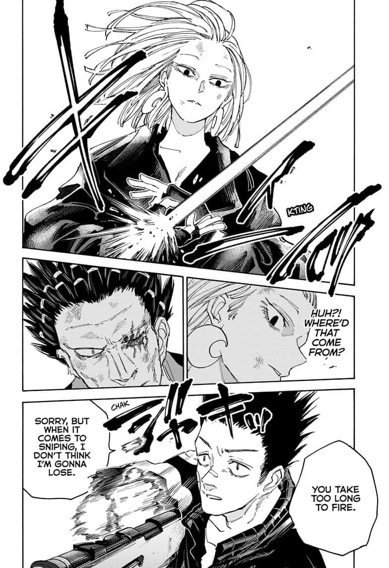 Read Sakamoto Days Manga Online