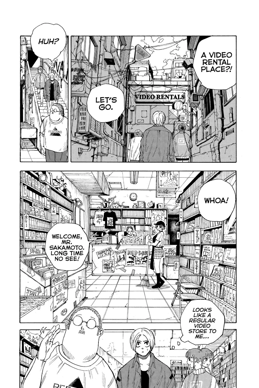 Read Sakamoto Days Manga Online