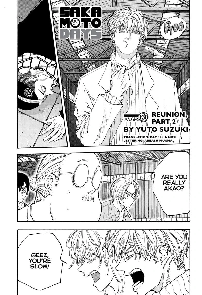 Read Sakamoto Days Manga Online