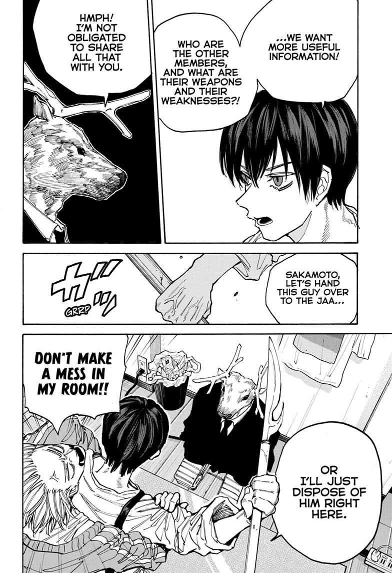 Read Sakamoto Days Manga Online