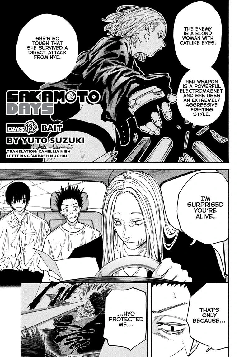 Read Sakamoto Days Manga Online
