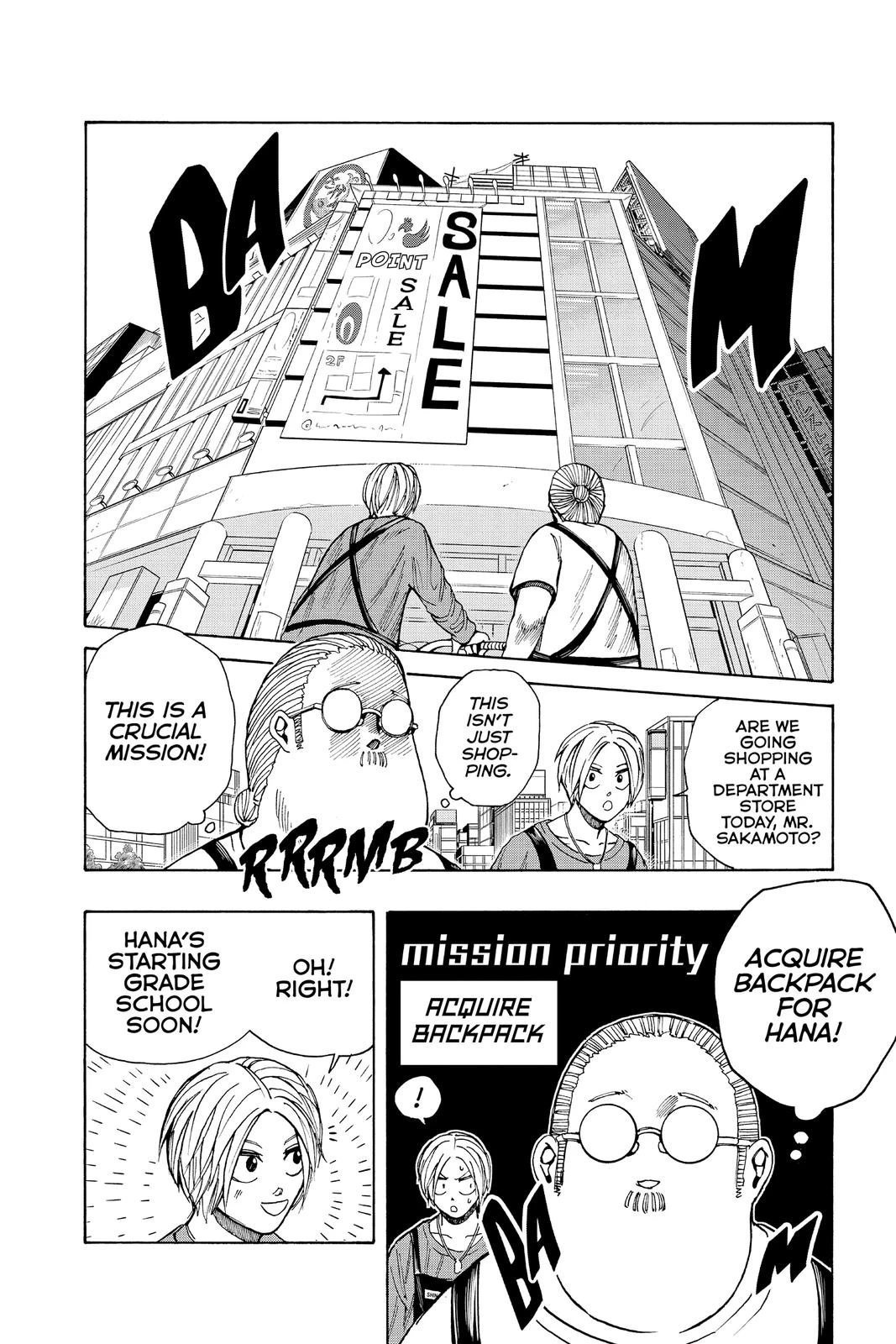 Read Sakamoto Days Manga Online