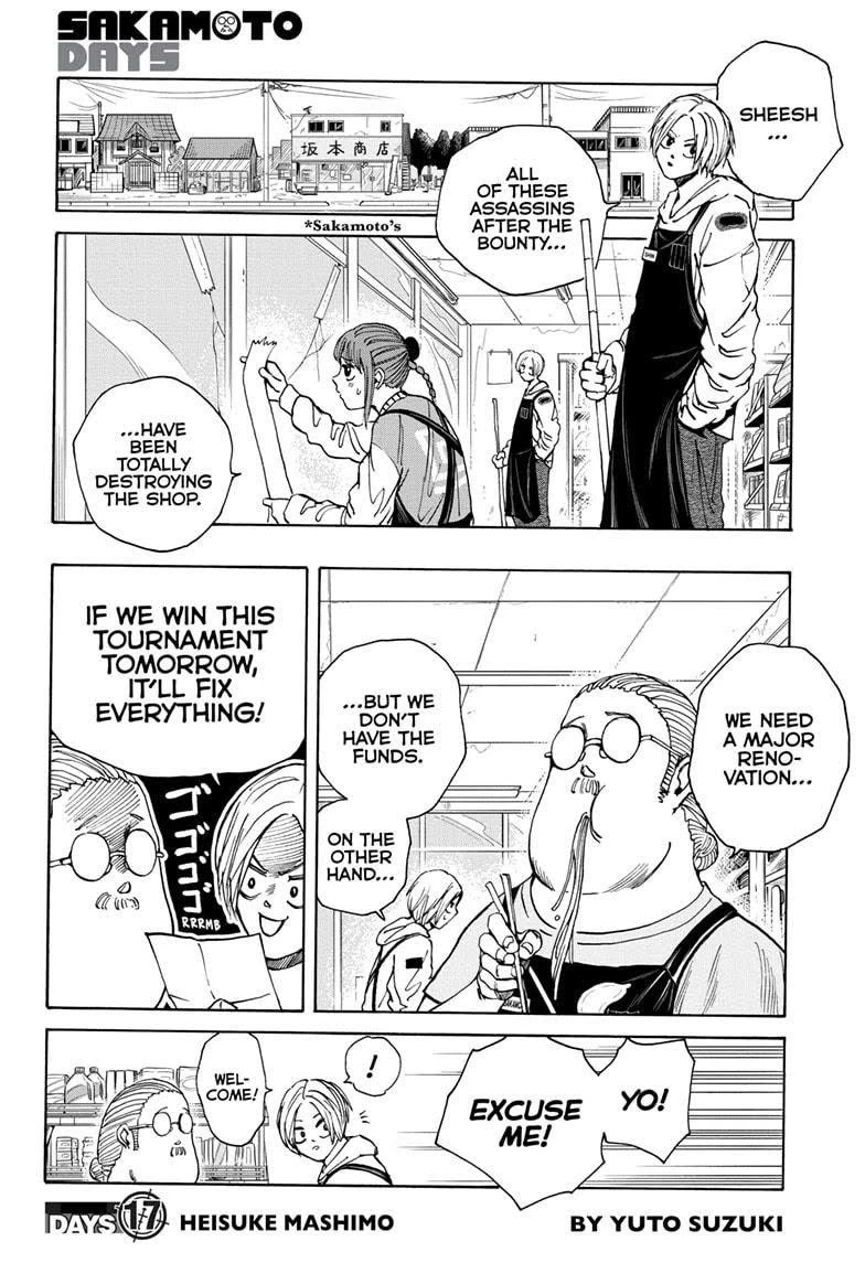 Read Sakamoto Days Manga Online