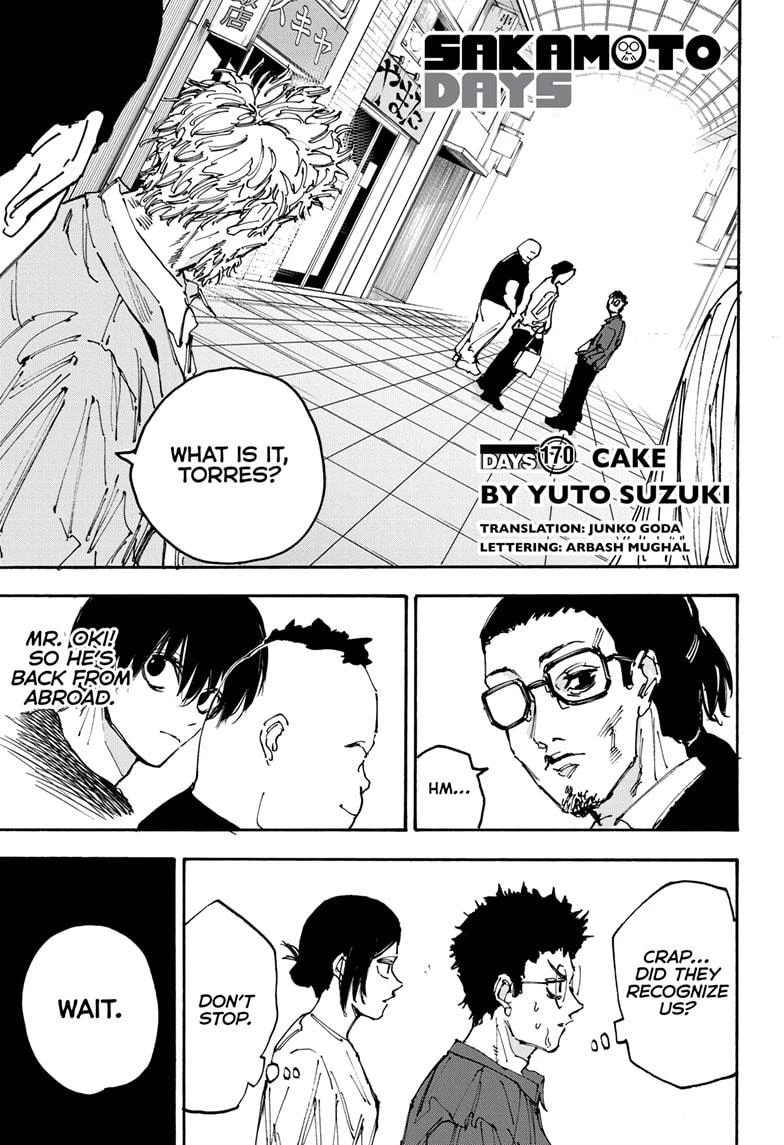 Read Sakamoto Days Manga Online