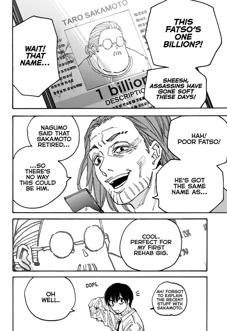 Read Sakamoto Days Manga Online