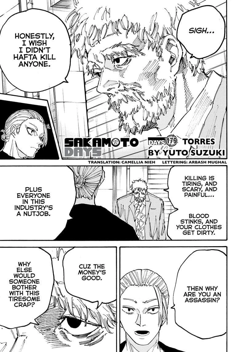 Read Sakamoto Days Manga Online