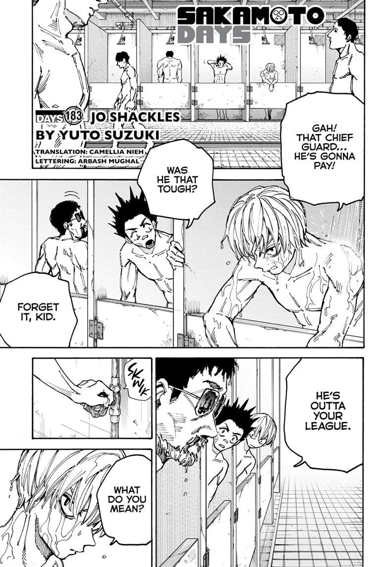 Read Sakamoto Days Manga Online