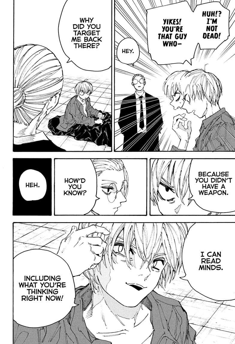 Read Sakamoto Days Manga Online