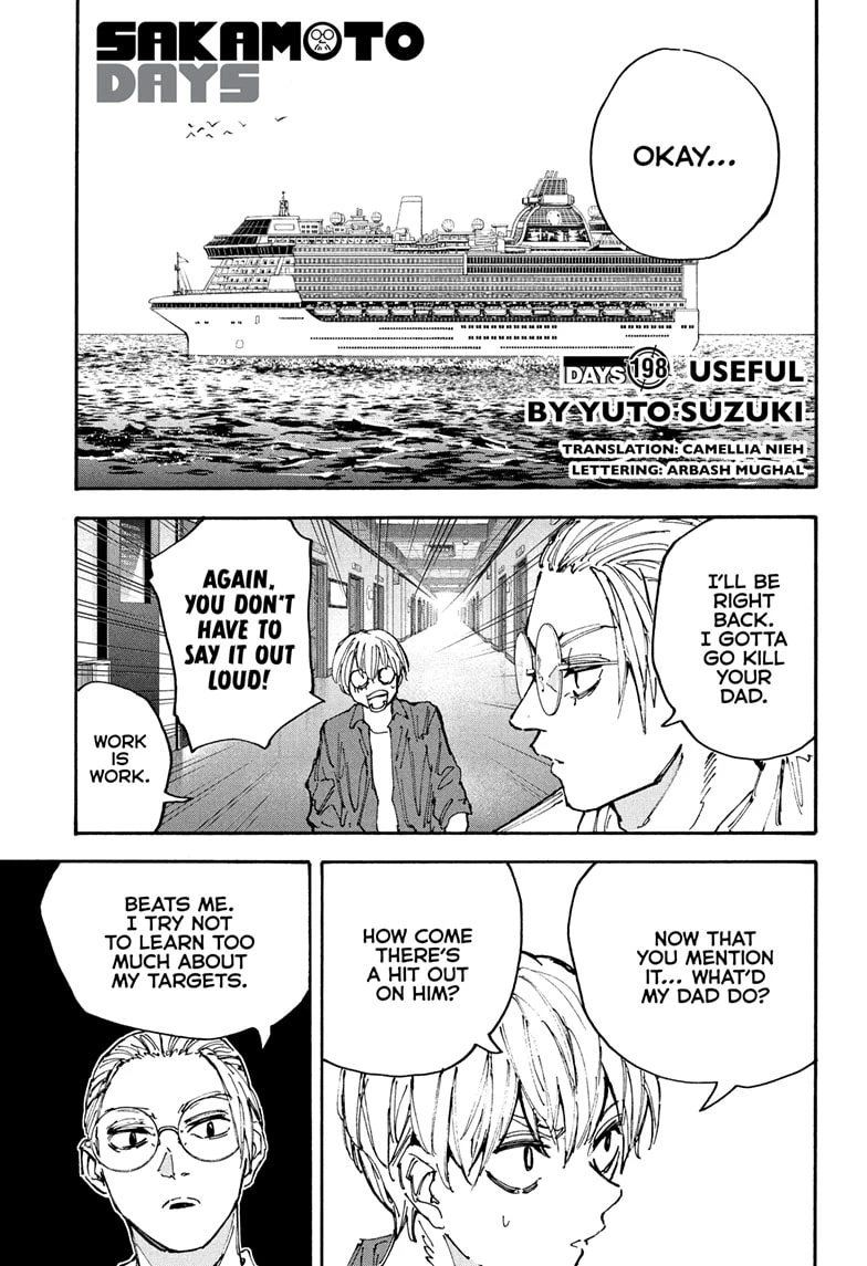 Read Sakamoto Days Manga Online