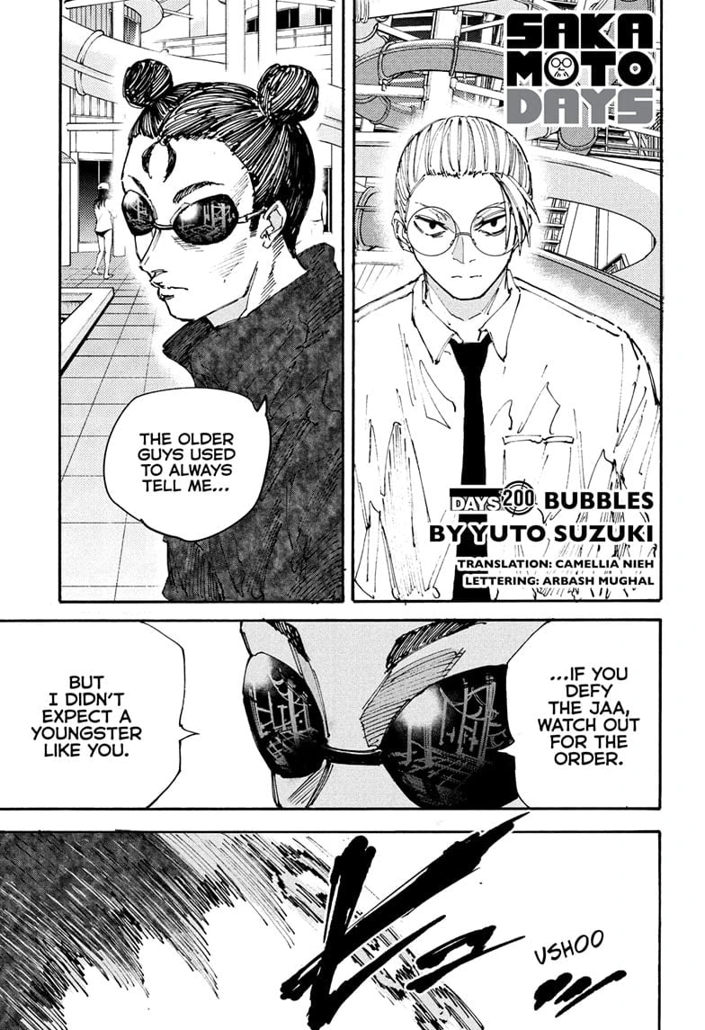 Read Sakamoto Days Manga Online