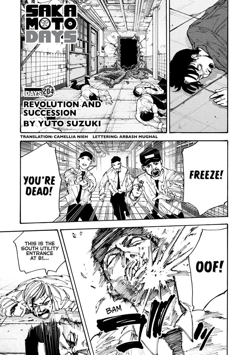 Read Sakamoto Days Manga Online