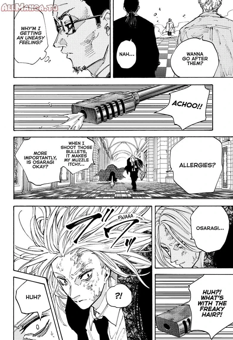 Read Sakamoto Days Manga Online