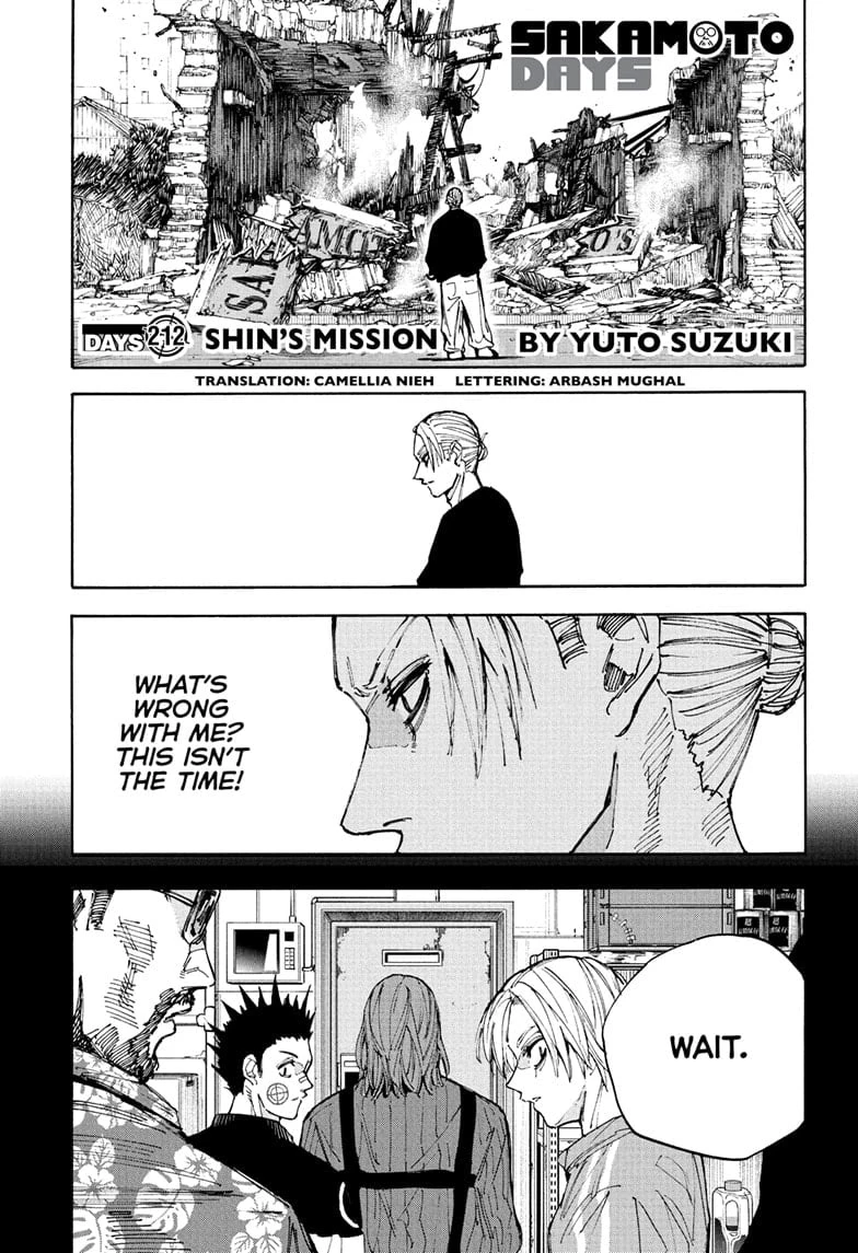 Read Sakamoto Days Manga Online