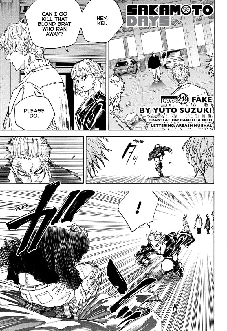 Read Sakamoto Days Manga Online