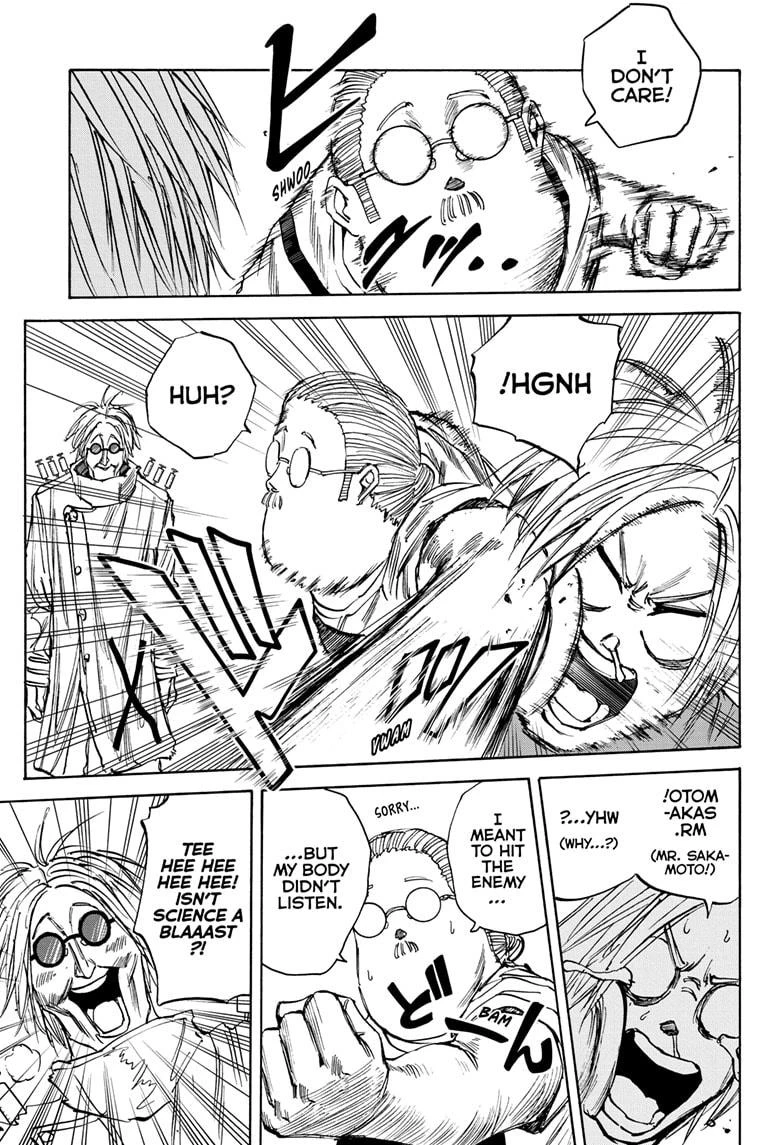 Read Sakamoto Days Manga Online