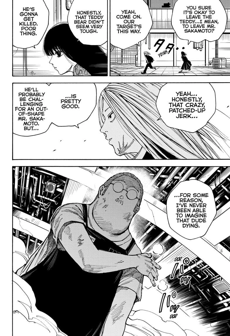 Read Sakamoto Days Manga Online