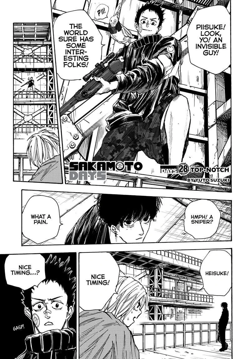 Read Sakamoto Days Manga Online