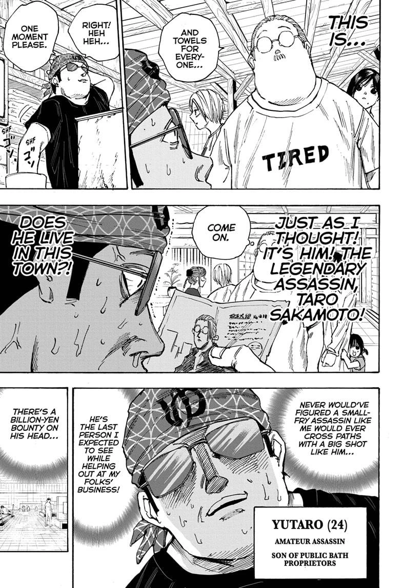 Read Sakamoto Days Manga Online