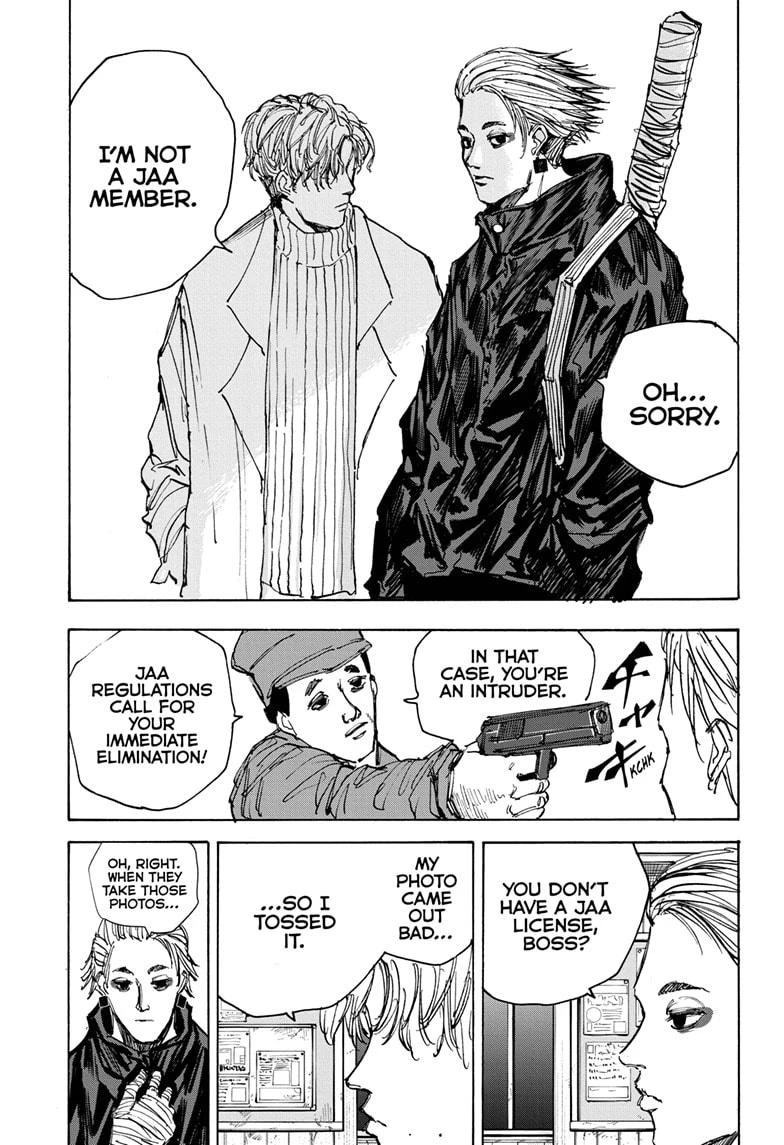 Read Sakamoto Days Manga Online